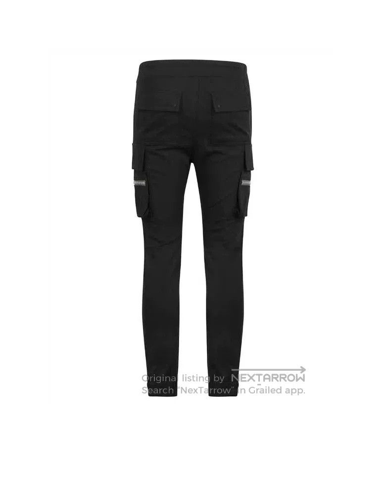 Rick Owens Rick Owens Men's Black Cargo Pants. Size US 42 / EU 58 - 3 Thumbnail
