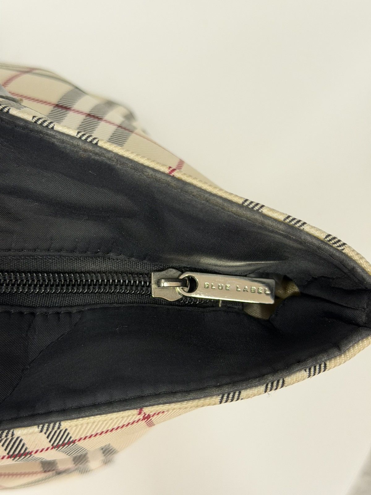 Burberry Vintage Burberry Nova Check Beige Bag Y2K Plaid Small Size ONE SIZE - 10 Thumbnail