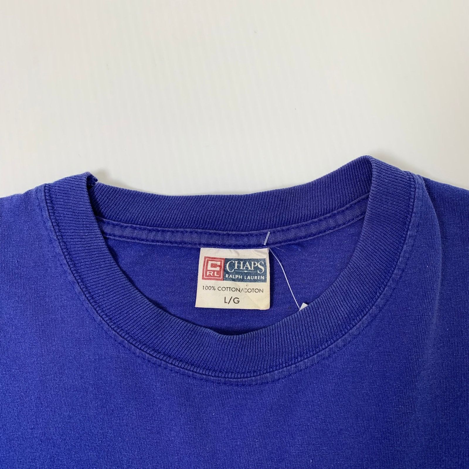 Chaps Ralph Lauren Vintage Chaps Ralph Lauren 78 Sailboat Tee L Size US L / EU 52-54 / 3 - 3 Thumbnail
