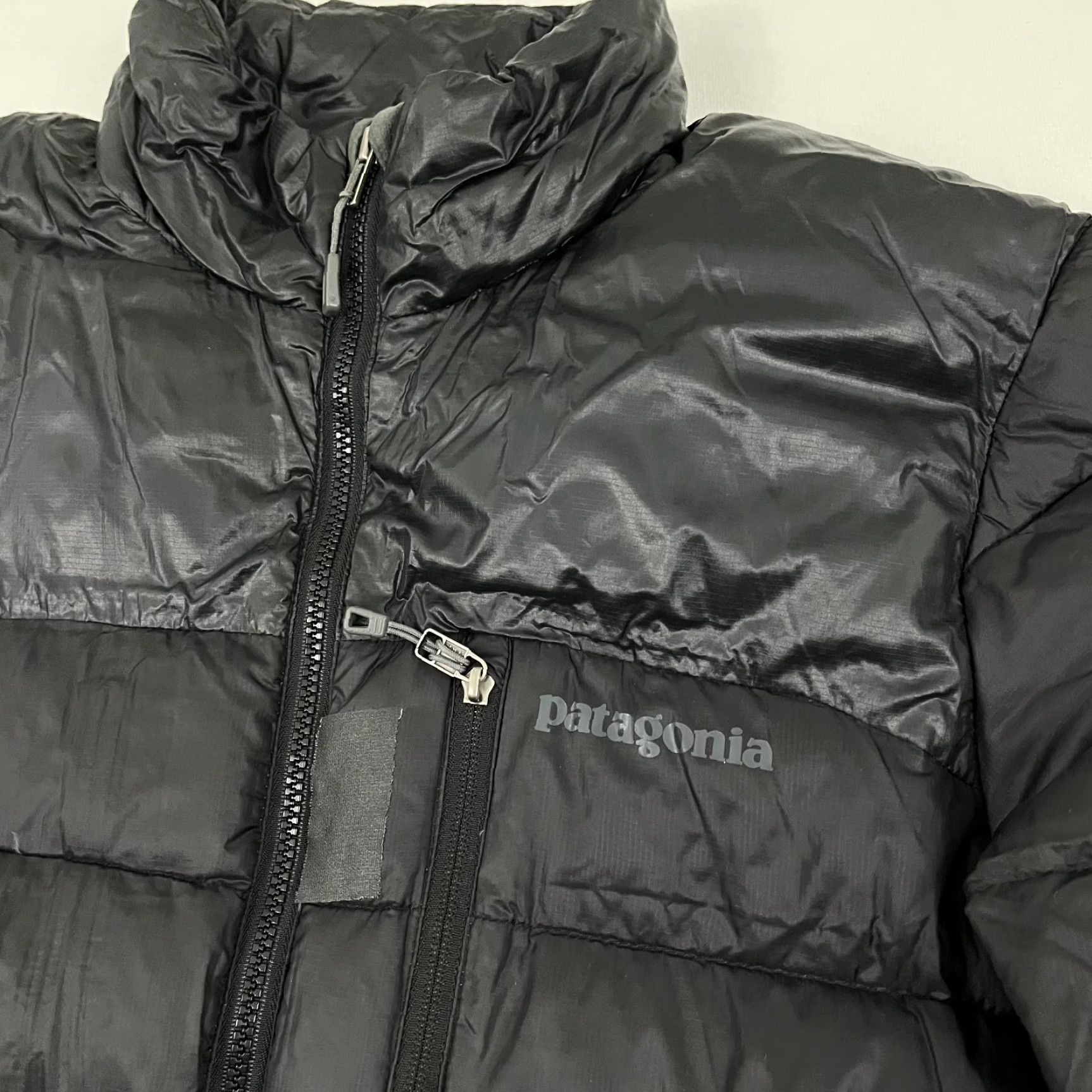 Patagonia Patagonia Jacket Men S Down Fitz Roy Black Puffer Quilted Coat Winter Bodywarmer Zip Mid-Length Size US S / EU 44-46 / 1 - 2 Thumbnail