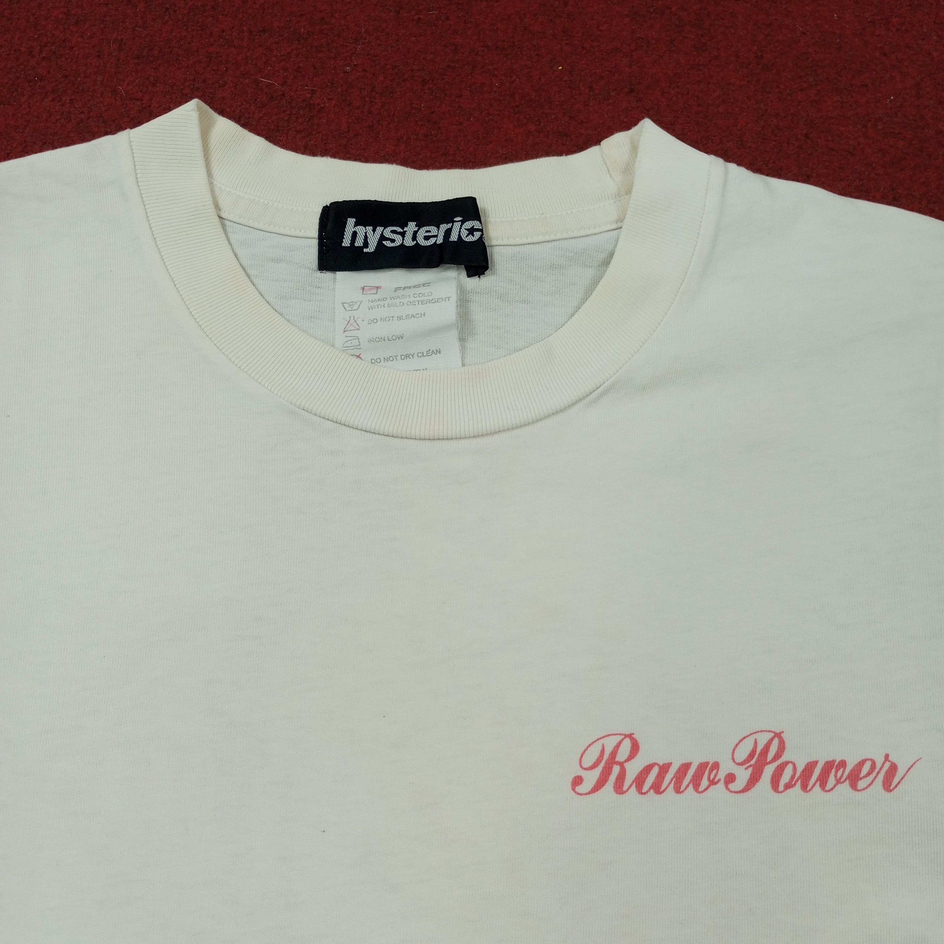 Hysteric Glamour × Japanese Brand × Vintage Hysteric Glamour Japanese Brand Vintage Tshirt Size US S / EU 44-46 / 1 - 4 Thumbnail