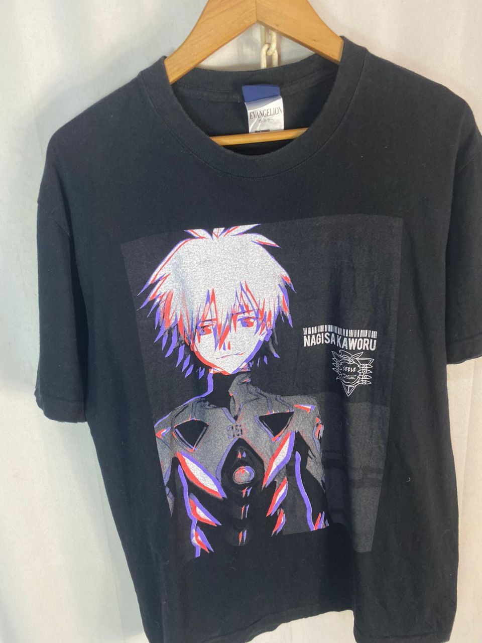 Anime × Japanese Brand × Vintage Vintage Evangelion anime printed tshirt by cospa Size US L / EU 52-54 / 3 - 3 Thumbnail