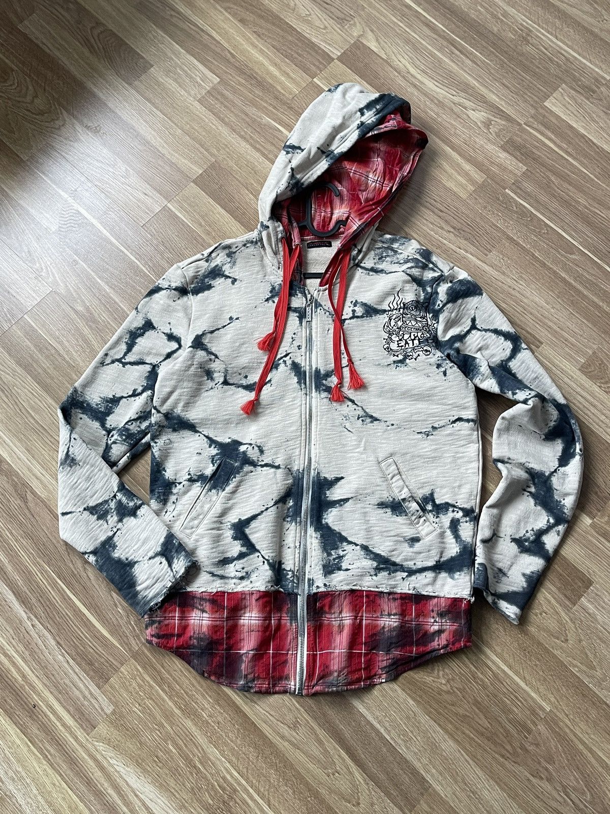 Custo Barcelona Custo Barcelona Women’s Zip Hoodie Size M / US 6-8 / IT 42-44 - 1 Thumbnail