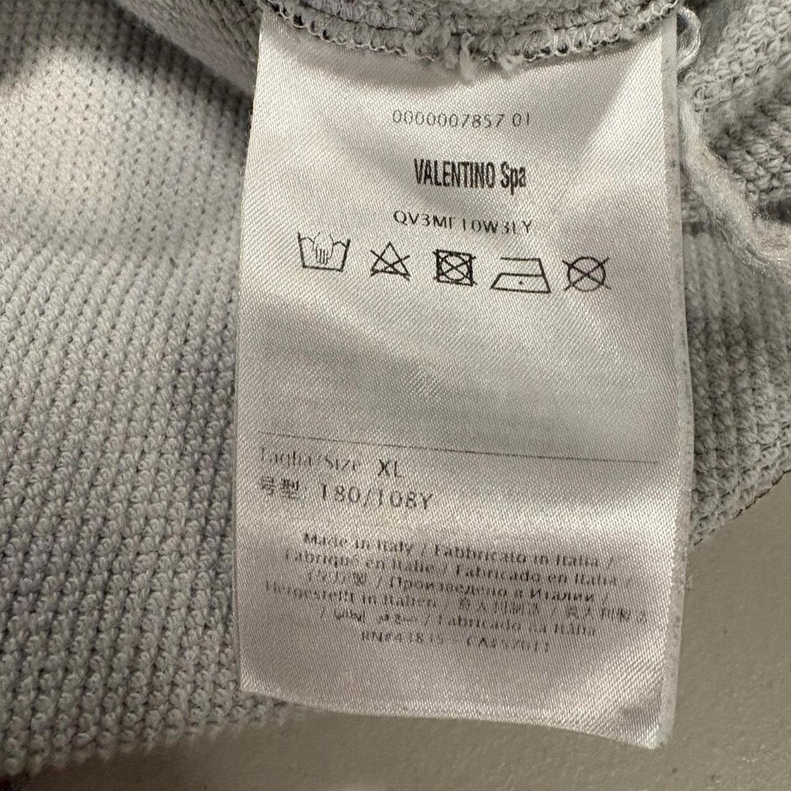 Valentino Camo valentino zip up hoodie Size US XL / EU 56 / 4 - 6 Thumbnail