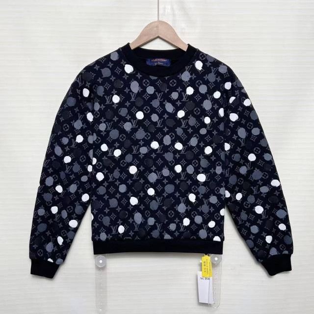 Louis Vuitton Louis Vuitton x Kusama Dot Print Sweatshirt Size US M / EU 48-50 / 2 - 1 Thumbnail