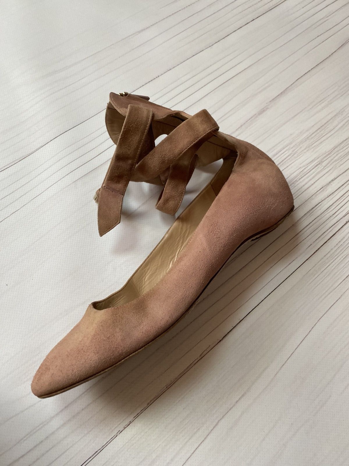 Valentino Luxury Valentino Garavani ballerina designer worn flats Size US 8.5 / IT 38.5 - 9 Thumbnail