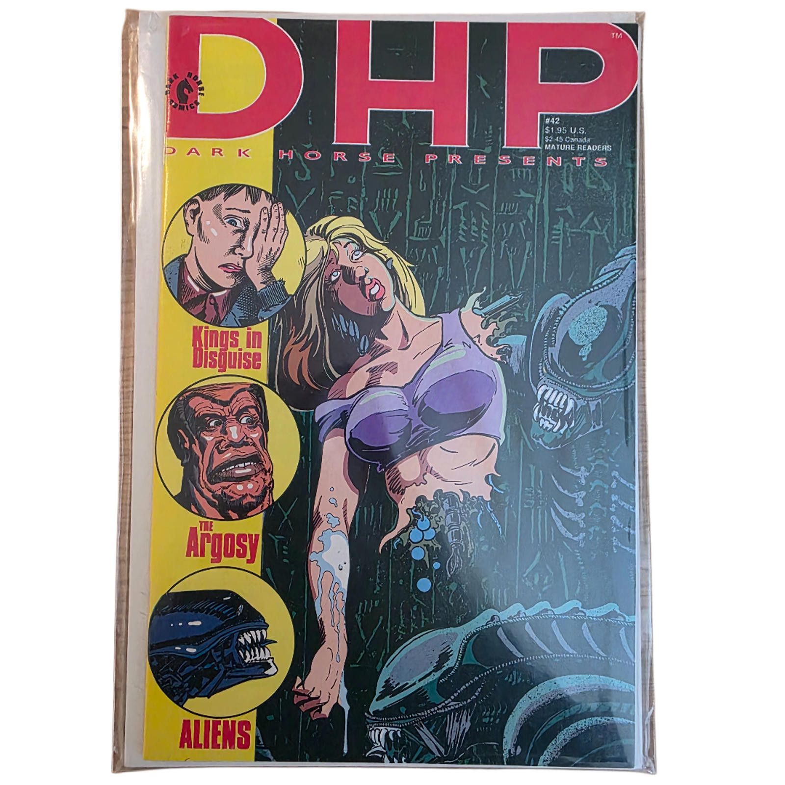 Other Dark Horse Presents #42 Comic 1990 VF/NM Anthology Issue (C) Size ONE SIZE - 5 Thumbnail