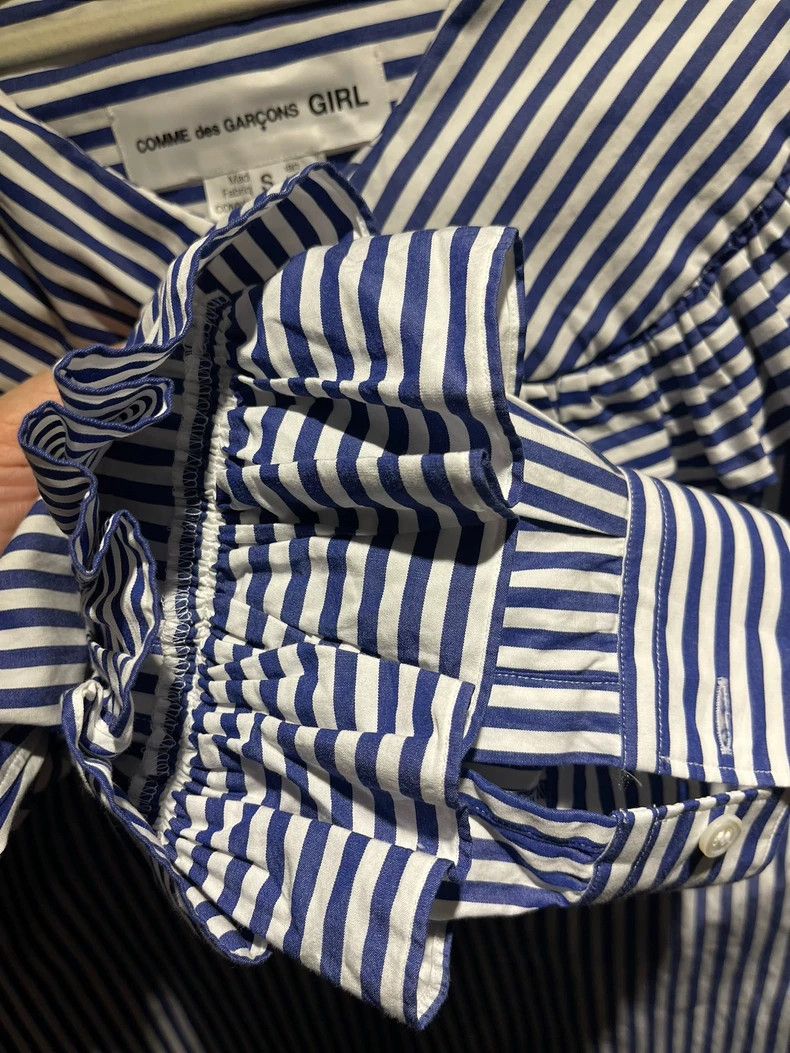 Comme des Garçons CDG Girl Striped Shirt - dmc
