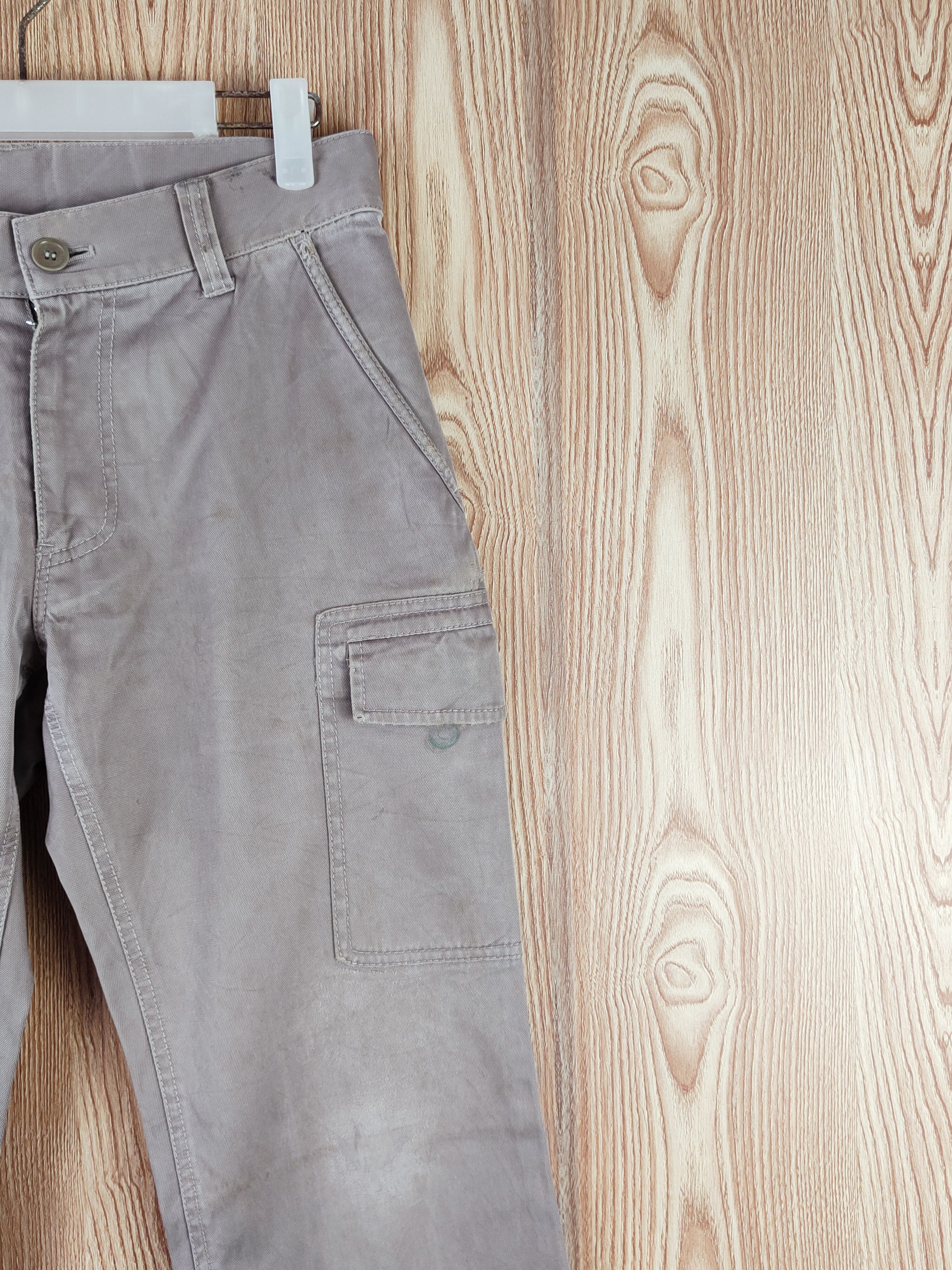 JOSEPH HOMME Joseph Homme Dark Gray Multipocket Cargo Pants #W852 Size 30" / US 8 / IT 44 - 5 Thumbnail