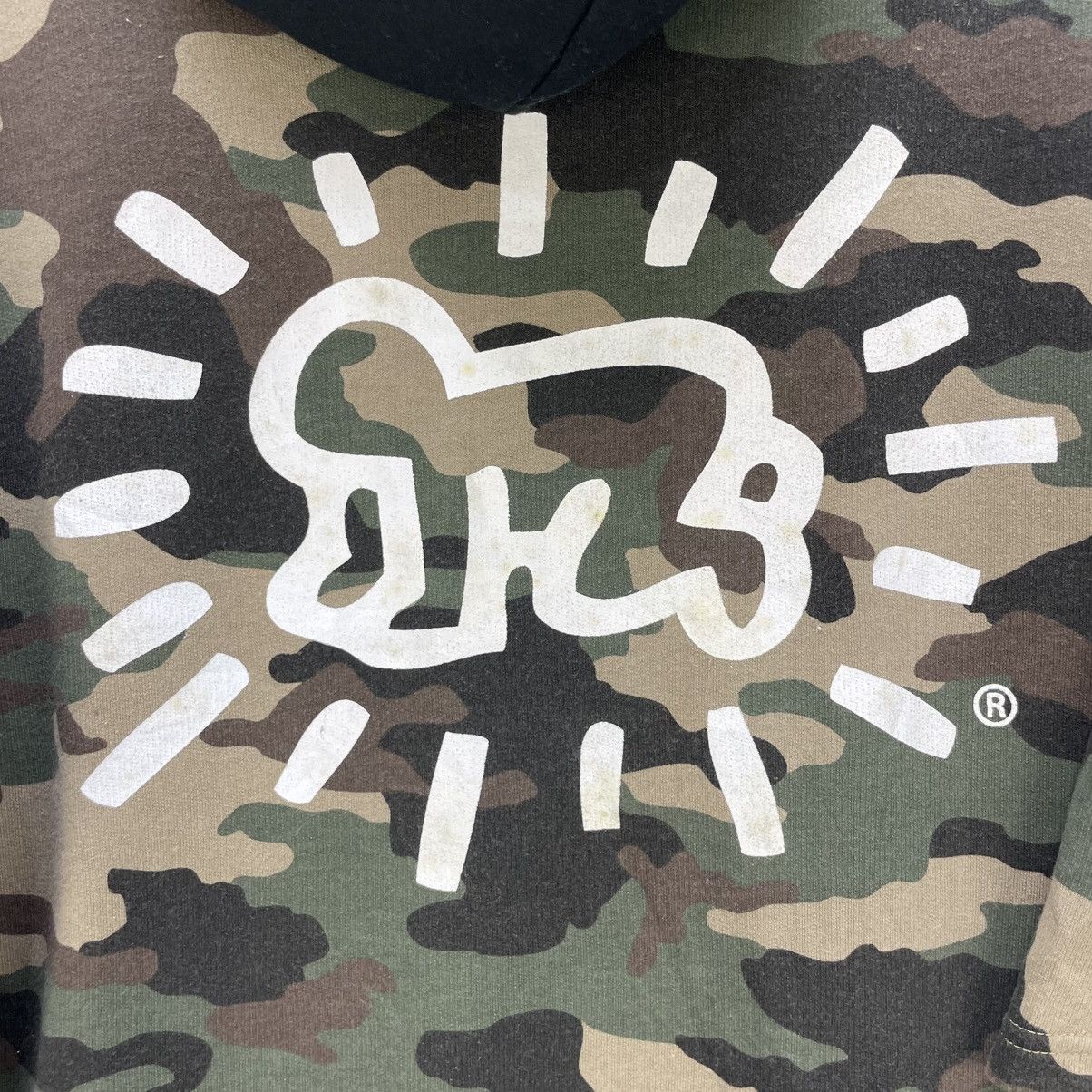 Keith Haring 💥Awesome Keith Haring Camo Size US M / EU 48-50 / 2 - 6 Thumbnail