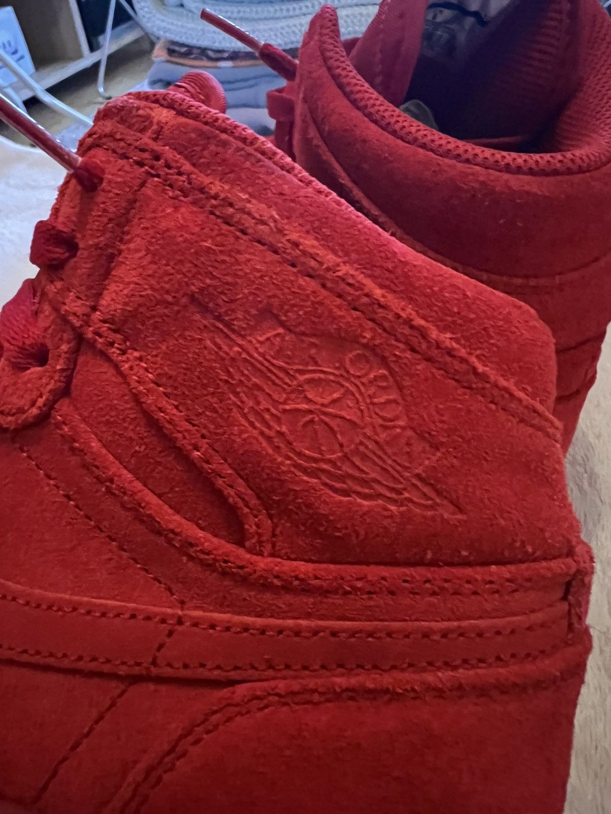 Nike Air Jordan 1 Mid „Suede Gym Red“ Size US 7 / IT 37 - 6 Thumbnail