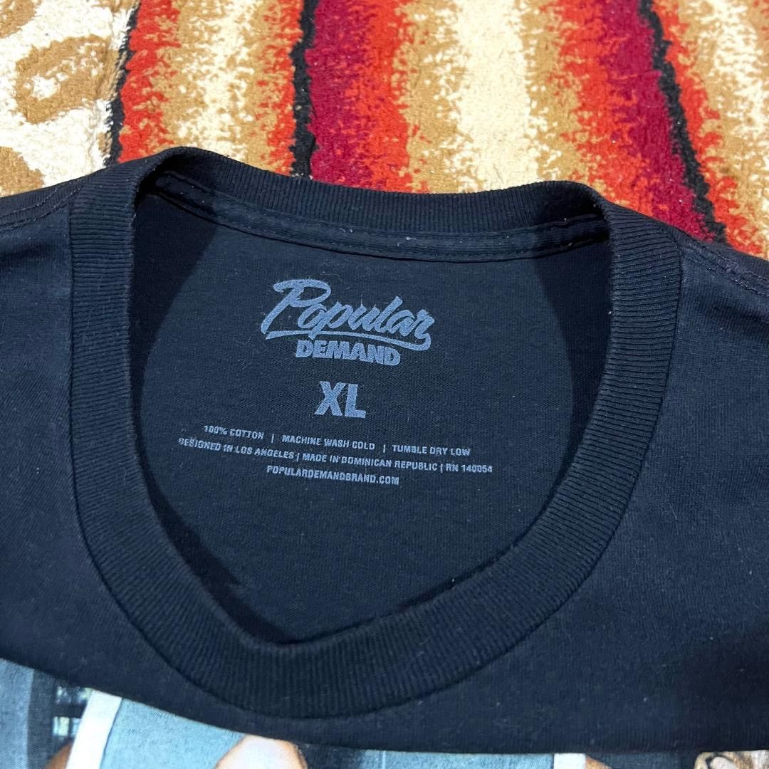 Naked & Famous American Famous Pornstar Big Black Cock Rare T Shirt Size US XL / EU 56 / 4 - 5 Thumbnail