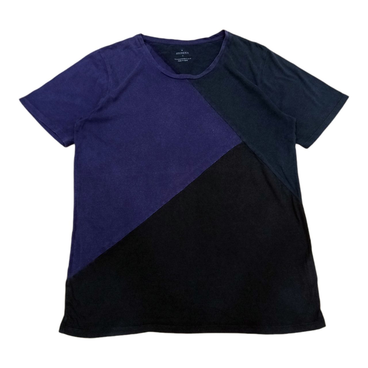 Designer × Japanese Brand × STUDIOUS Rare! Studious Japanese Brand Designer Remake Style Tee Size US M / EU 48-50 / 2 - 1 Thumbnail