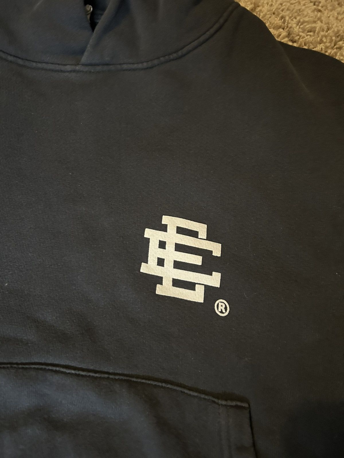 Eric Emanuel Eric Emanuel EE Basic/Core Hoodie Black/White Size US S / EU 44-46 / 1 - 3 Thumbnail