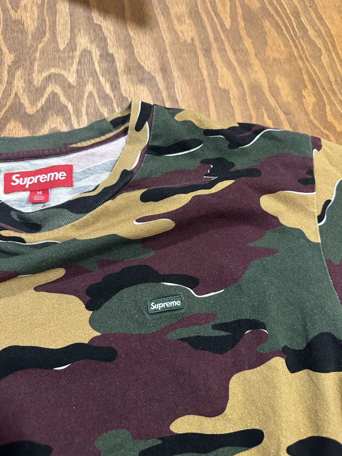 Supreme Supreme Mini Box Logo Tee Size US M / EU 48-50 / 2 - 3 Thumbnail