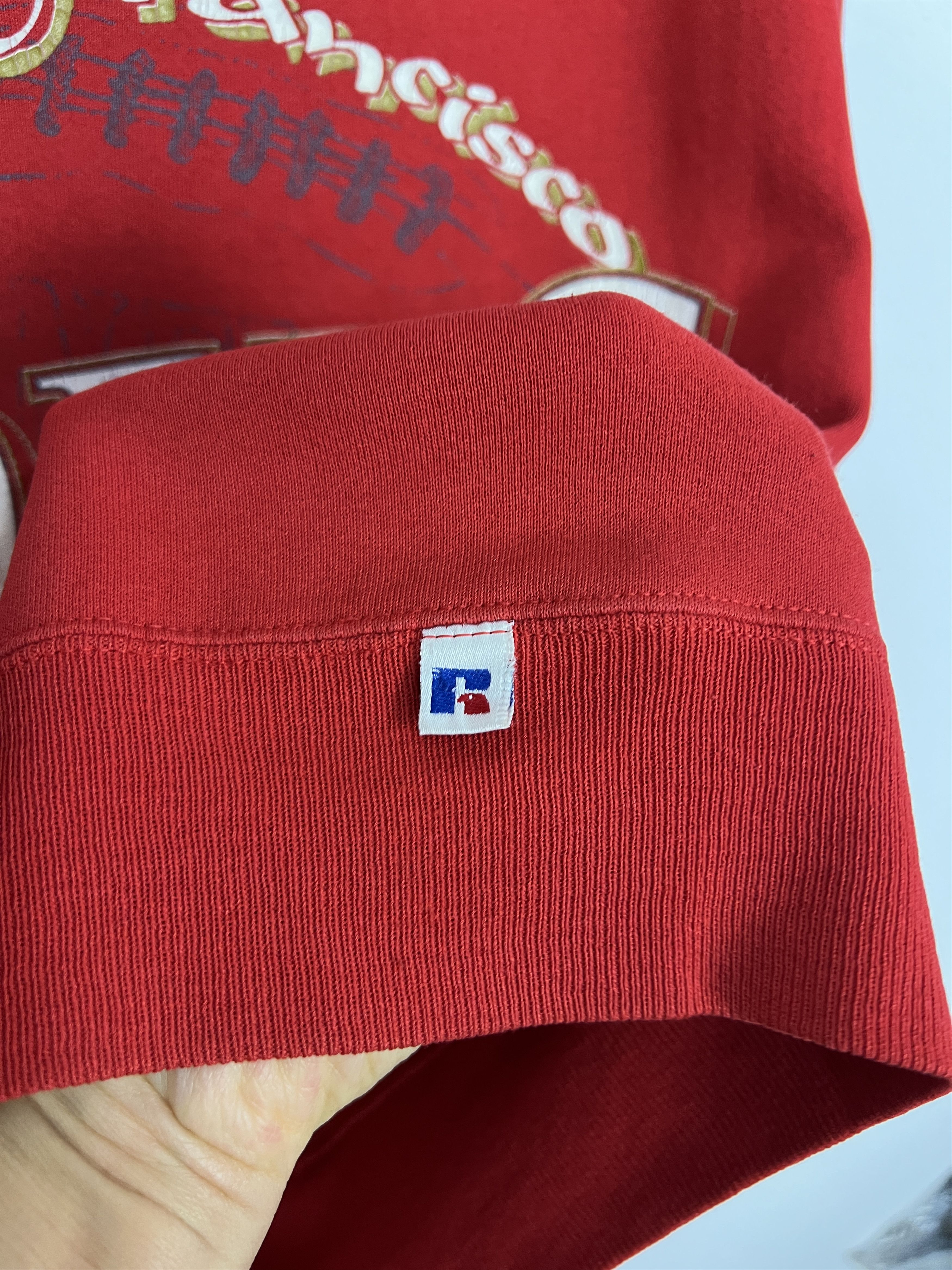 Russell Athletic Vintage NFL 49Ers San Francisco Sweatshirt Crewneck Rare Size US M / EU 48-50 / 2 - 4 Thumbnail
