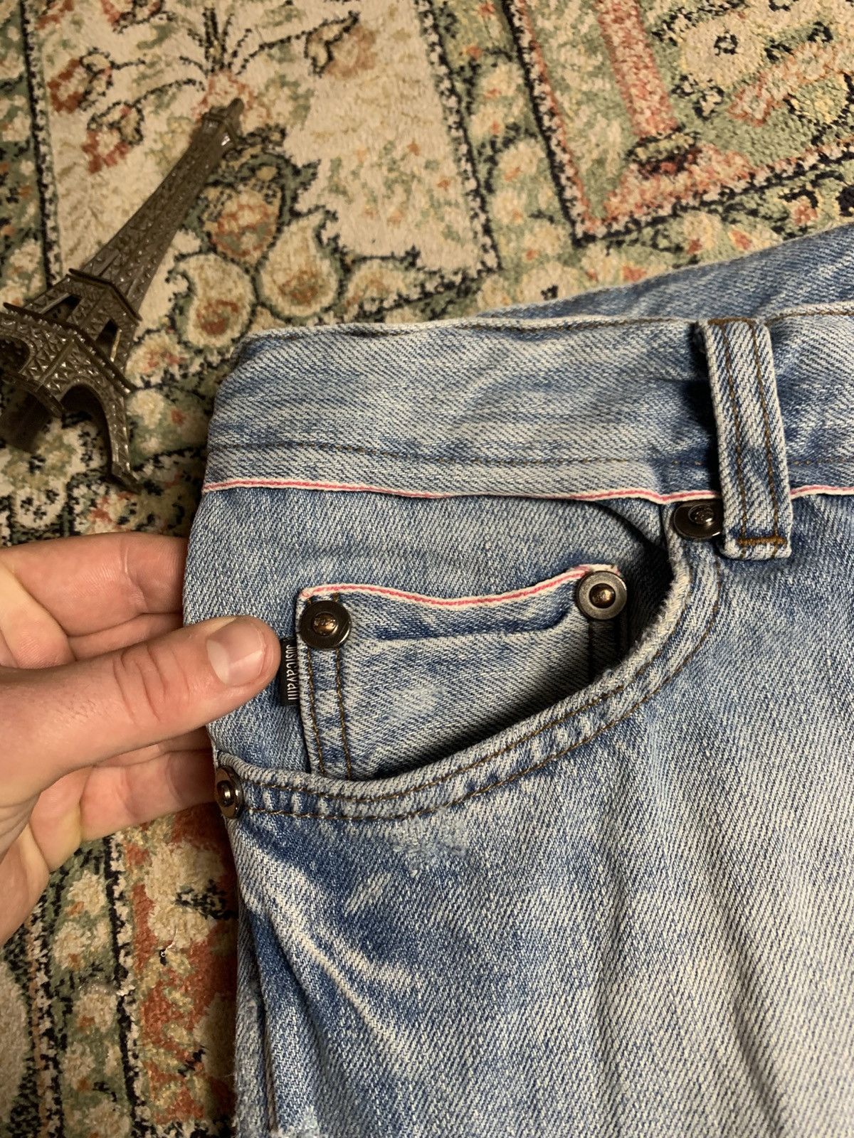 Just Cavalli × Roberto Cavalli Just Cavalli Distressed jeans Pants Size US 33 - 6 Thumbnail