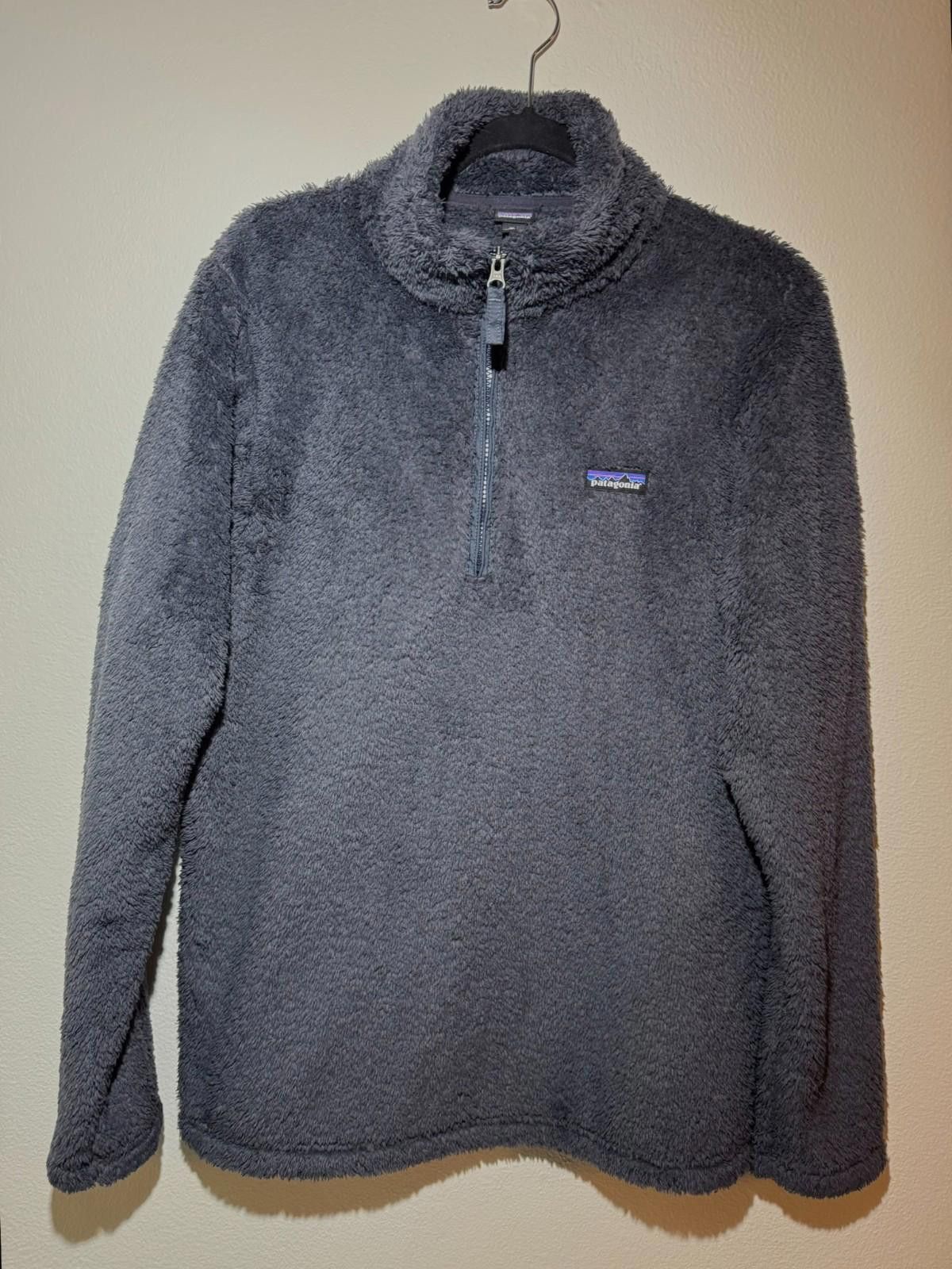 Patagonia Patagonia 1/4 Zip High Pile Fleece Sherpa Women XL Los Gatos Size XL / US 12-14 / IT 48-50 - 1 Thumbnail