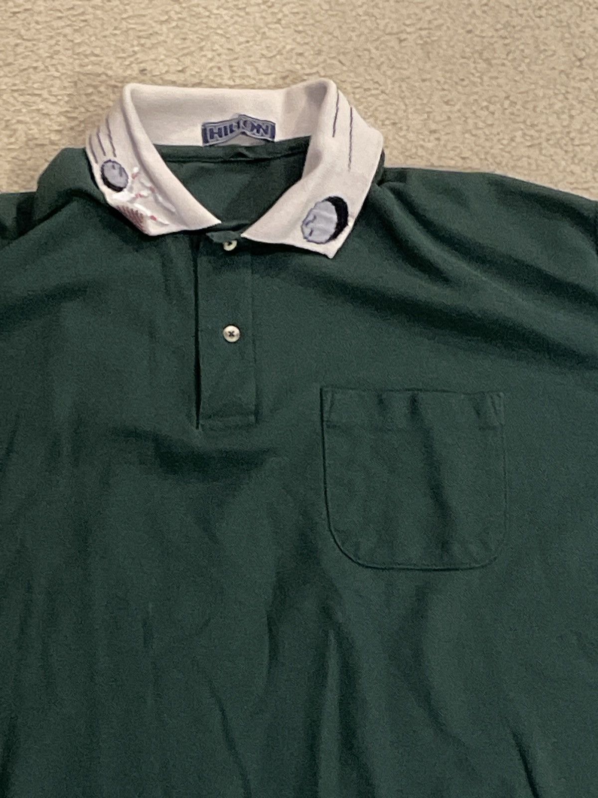 Vintage Vintage Bowling Shirt Size US L / EU 52-54 / 3 - 2 Thumbnail