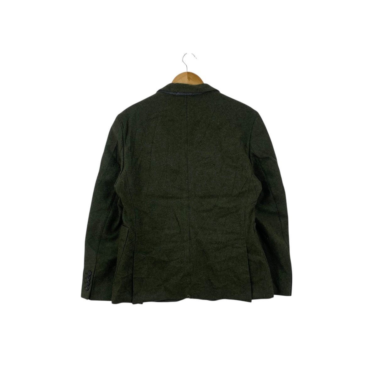 Hardy Amies Vintage HARDY AMIES PRESENT Collection Heddon Fit Blazer Size 34R - 7 Thumbnail