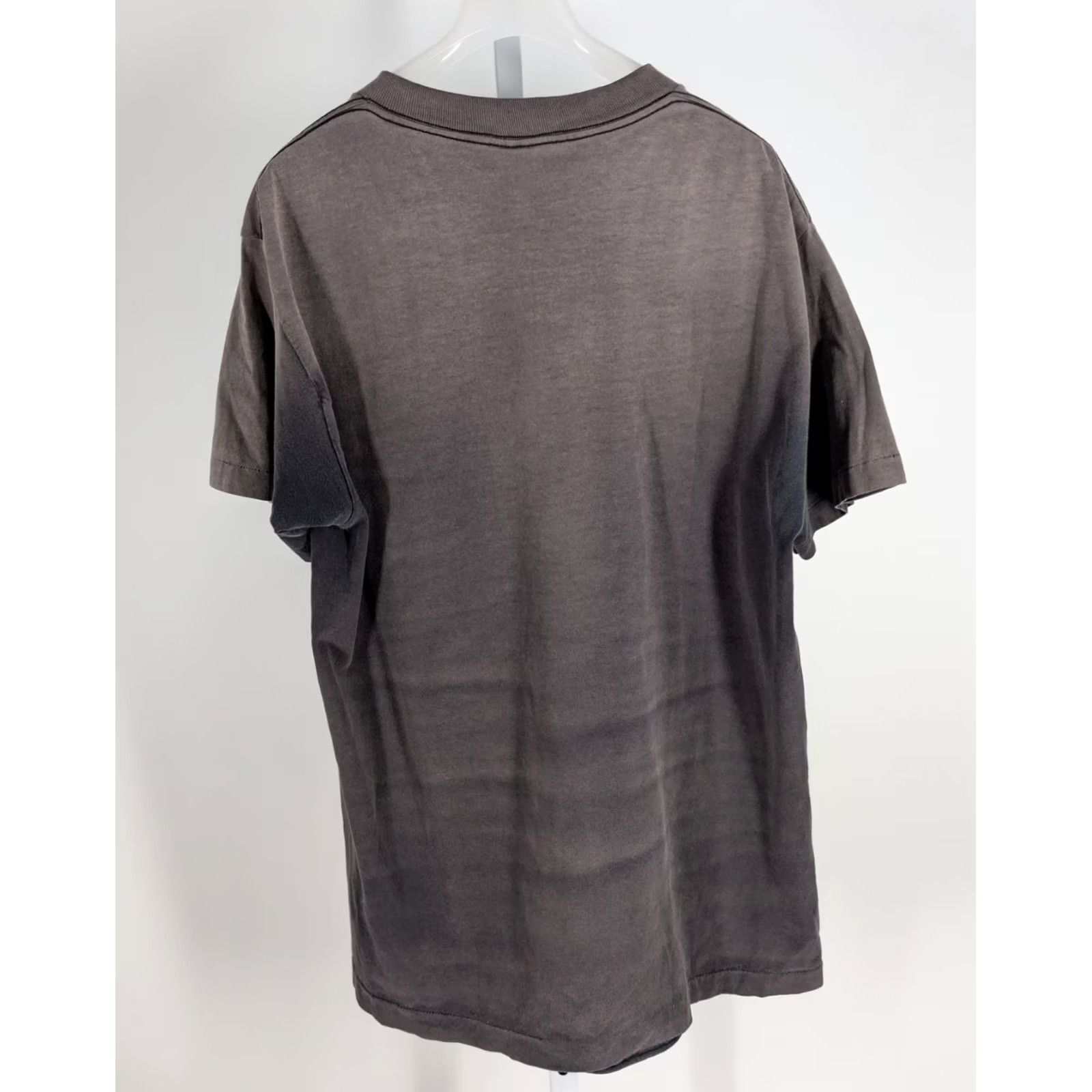Dickies VINTAGE Dickies T-Shirt Charcoal Grey Pocket USA L Dickies Sun Faded 90s Grunge Thrashed Men Mens Shirt Short Sleeve Cotton Size US L / EU 52-54 / 3 - 3 Thumbnail