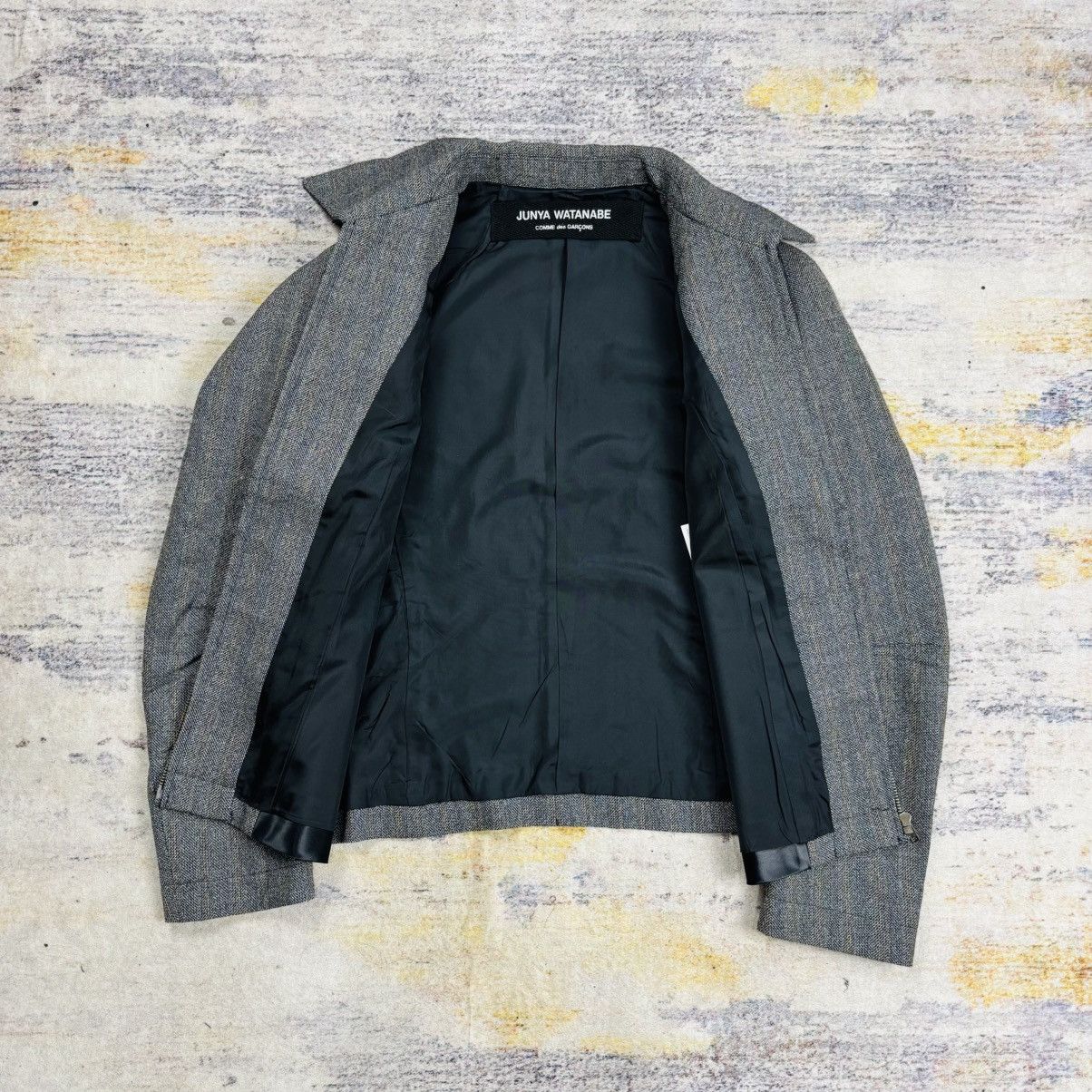 Junya Watanabe 1995 Junya Watanabe - Archive Cyber Jacket Size M / US 6-8 / IT 42-44 - 2 Thumbnail