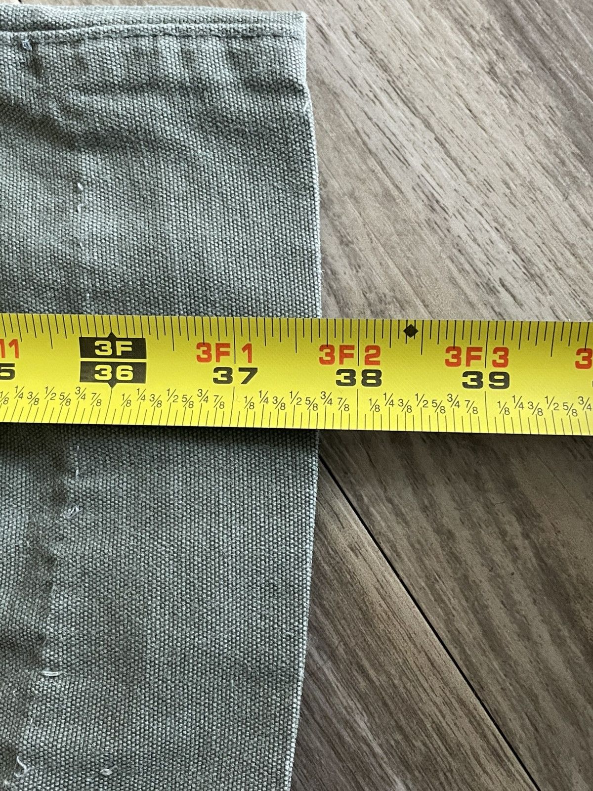 Carhartt Carharrt Dungaree Fit Pants Size US 32 / EU 48 - 5 Thumbnail