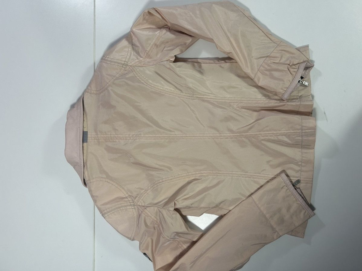 Belstaff BELSTAFF 42 uk 6 /8 LADIES PINK /PEACH LINED SATIN JACKET Size XS / US 0-2 / IT 36-38 - 5 Thumbnail