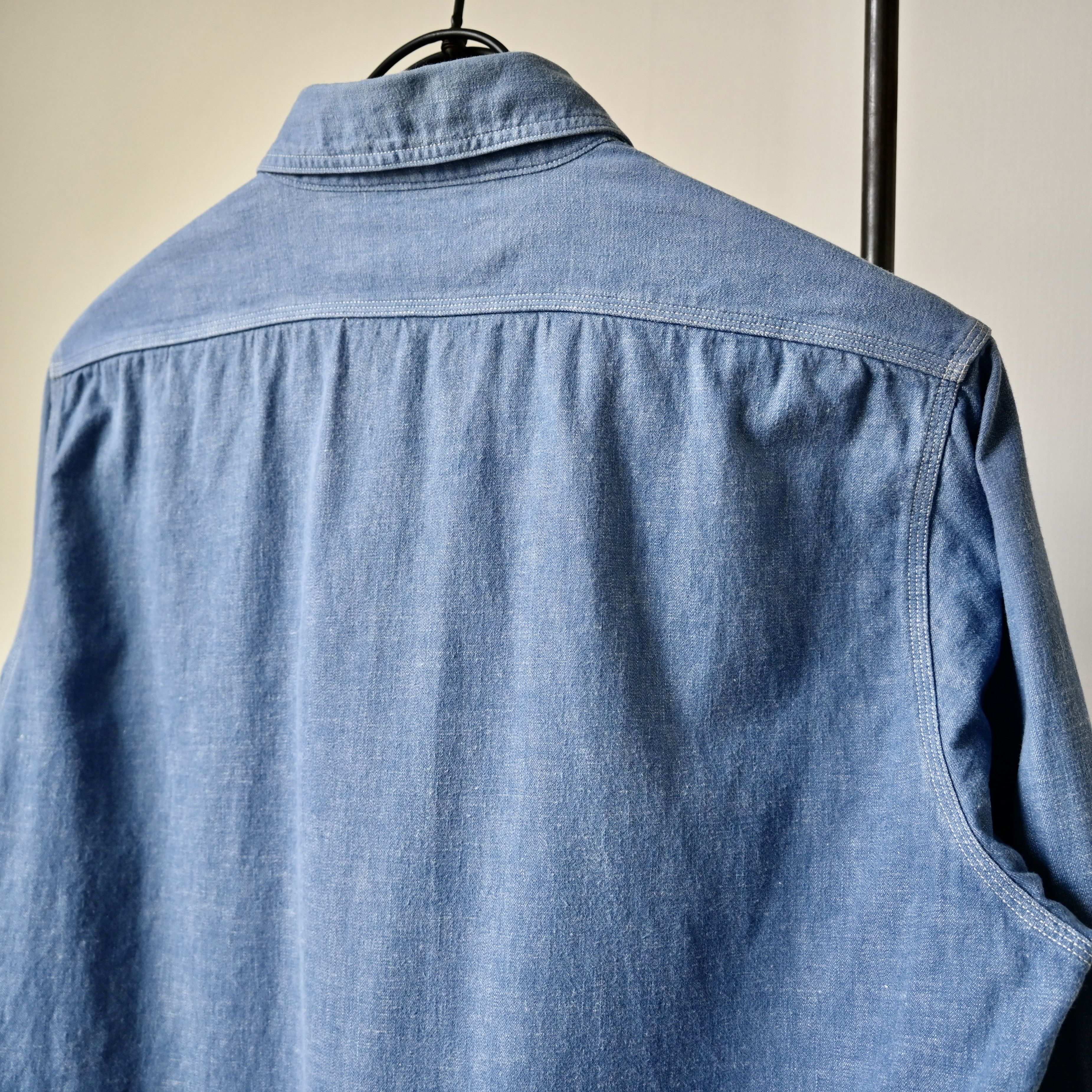 Beams Plus BEAMS Plus x Sunny Sports half-zip denim work shirt Size US M / EU 48-50 / 2 - 4 Thumbnail
