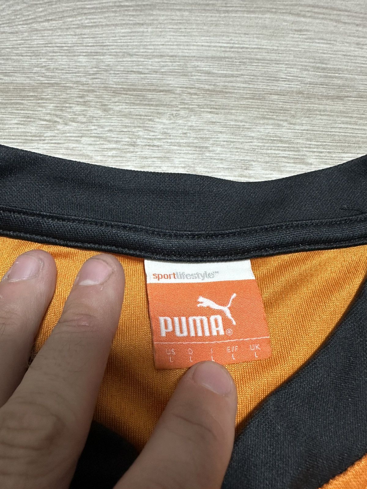 Puma Puma Jersey Soccer Wolverhapmton 2014/15 home shirt Size US M / EU 48-50 / 2 - 6 Thumbnail