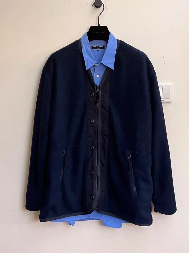 Comme des Garcons CDG Kawakubo Rei 23 autumn and winter new polar fleece lamb Size US L / EU 52-54 / 3 - 1 Thumbnail