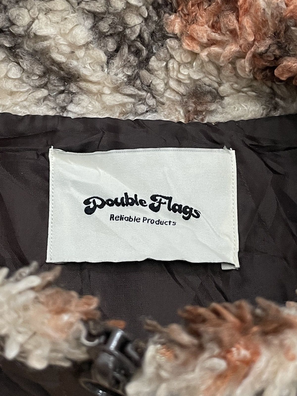 Patagonia Double Flags Fleece Art Jacket Patagonia Vintage Style Size US S / EU 44-46 / 1 - 8 Thumbnail