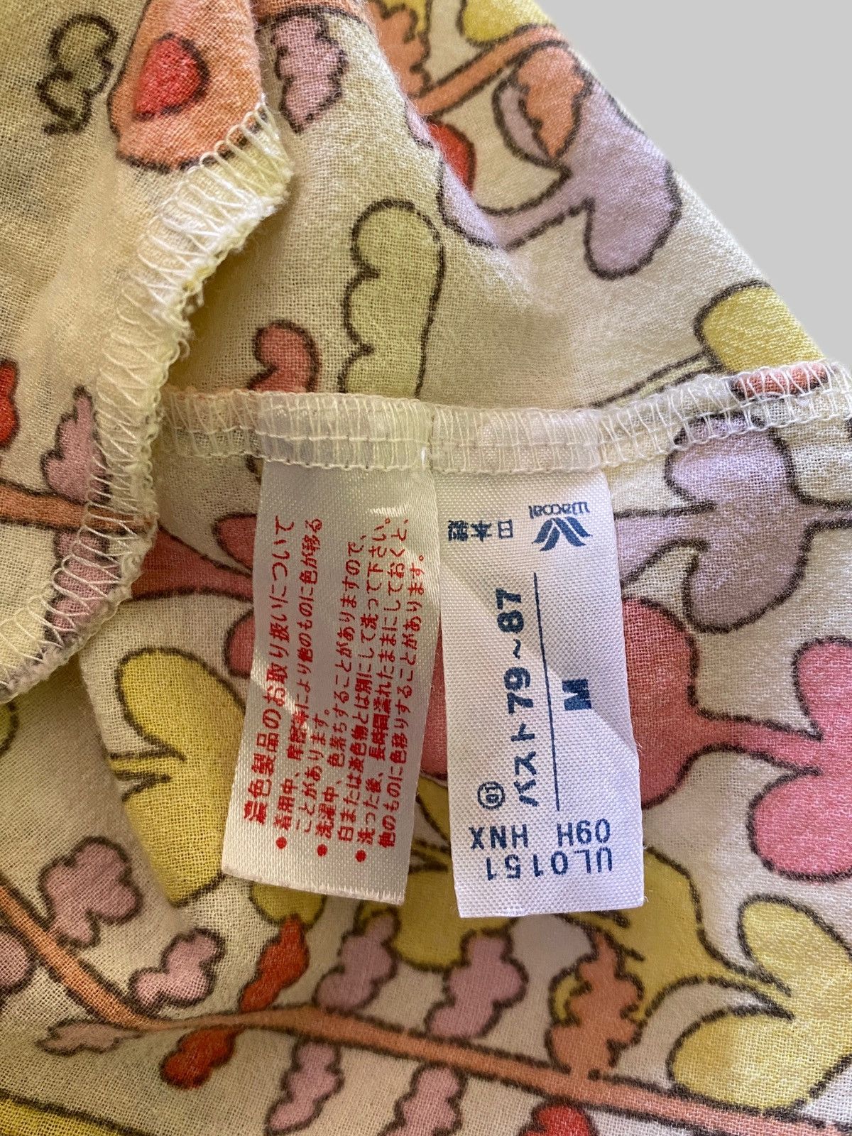 Tsumori Chisato SS1990 Bohemian Cute Dress by Tsumori Chisato Size M / US 6-8 / IT 42-44 - 3 Thumbnail
