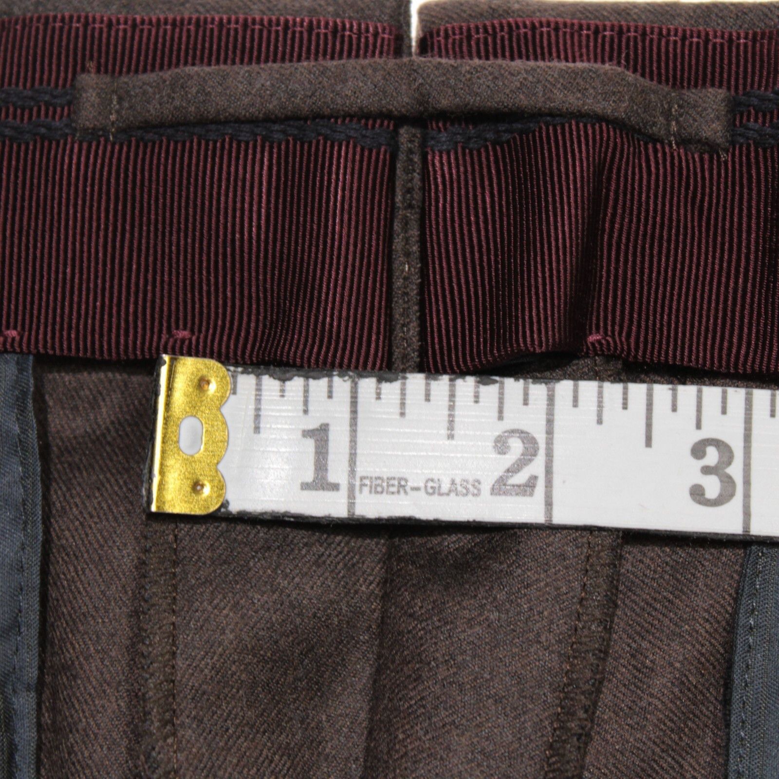 Incotex INCOTEX New with tags Dress Pants Size 34 US In Brown Size US 34 / EU 50 - 6 Thumbnail