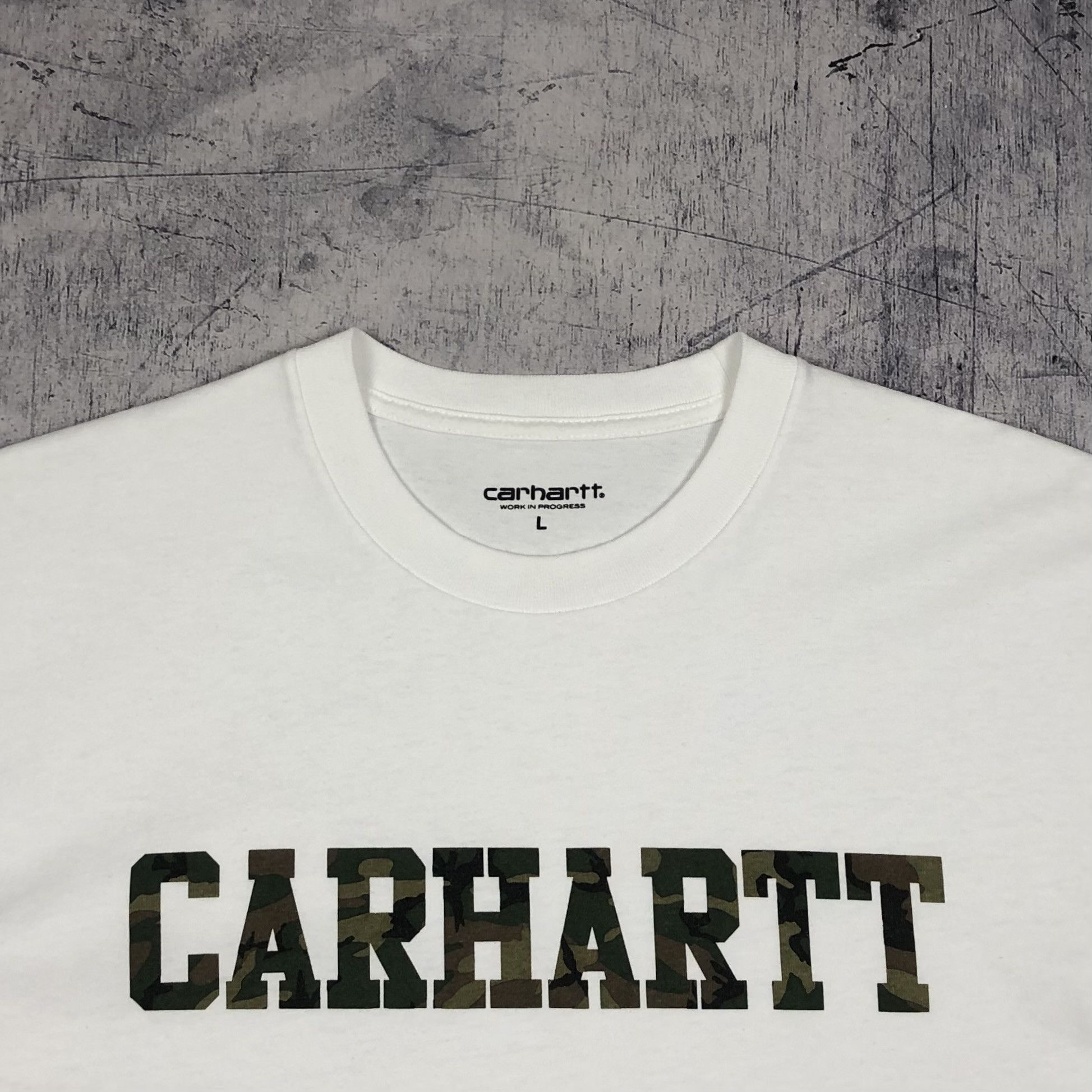 Carhartt Carhartt WIP College Camo Tee Size US L / EU 52-54 / 3 - 4 Thumbnail