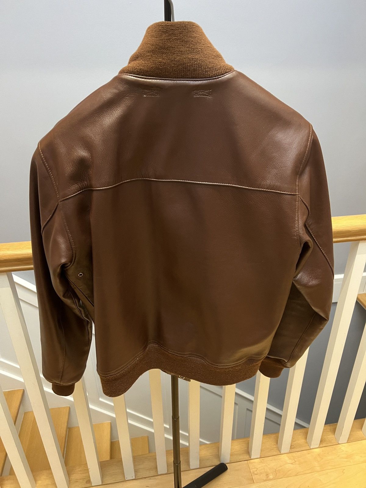 Vintage Vintage repro A-1 Leather Jacket Size US M / EU 48-50 / 2 - 4 Thumbnail