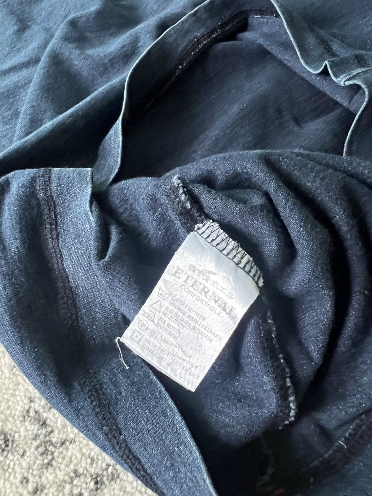 45rpm × Eternal × Indigo Eternal indigo denim dragon t shirt Size US M / EU 48-50 / 2 - 16 Thumbnail