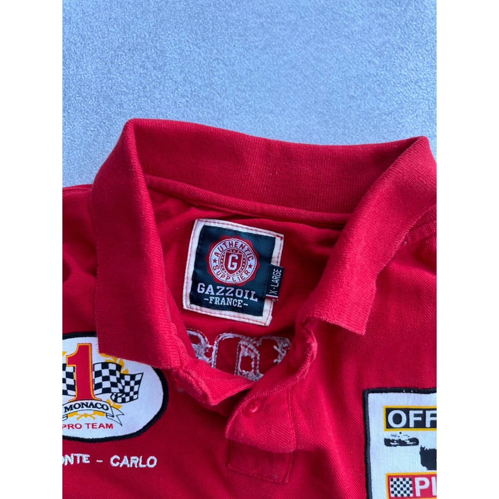 Polo Ralph Lauren VTG Polo RL Style Monaco T-shirt Size US XL / EU 56 / 4 - 10 Thumbnail