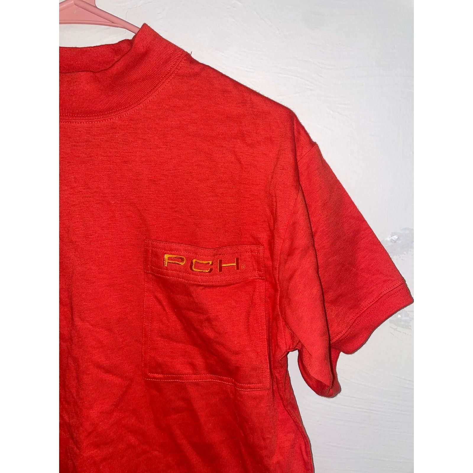 Vintage Vintage Youth PCH Shirt Pacific Coast Red Tee Kid's M 10-12 Size US M / EU 48-50 / 2 - 2 Thumbnail