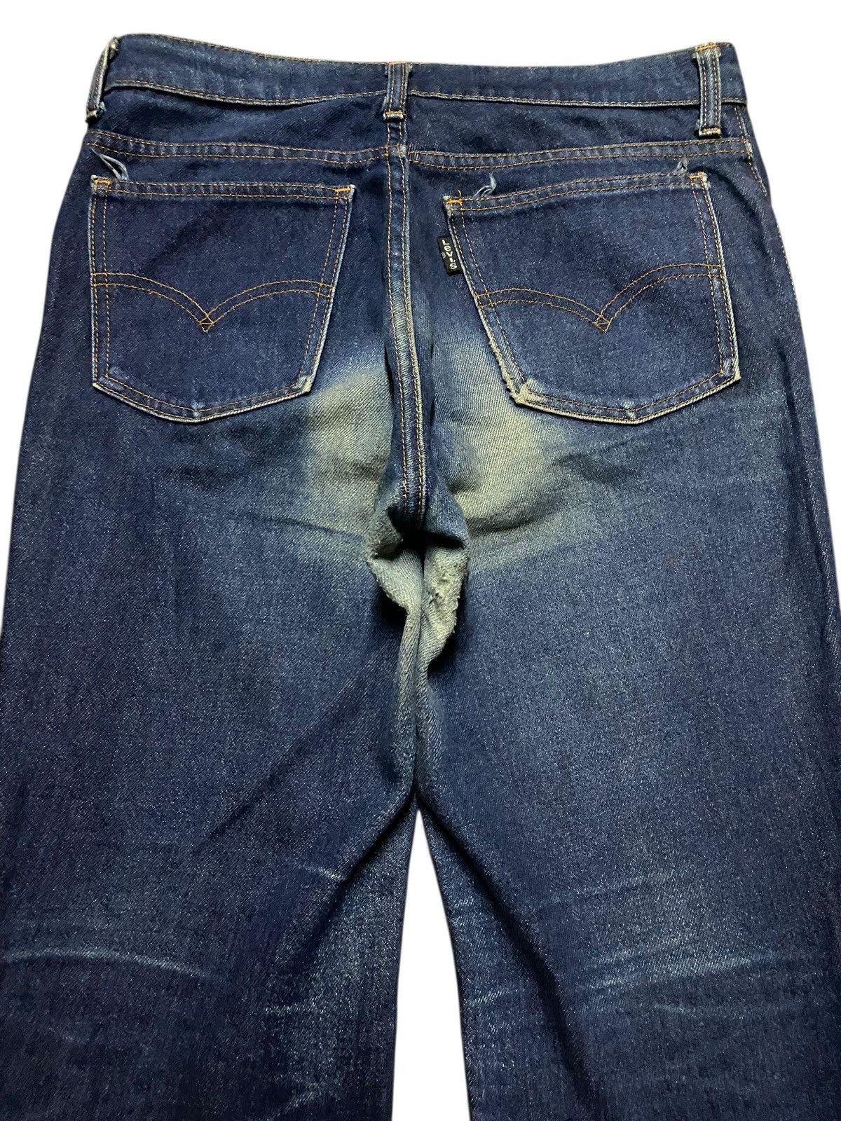 Levi's Levis 70s Bell Bottom Flare Bootcut Jeans Size US 31 - 4 Thumbnail