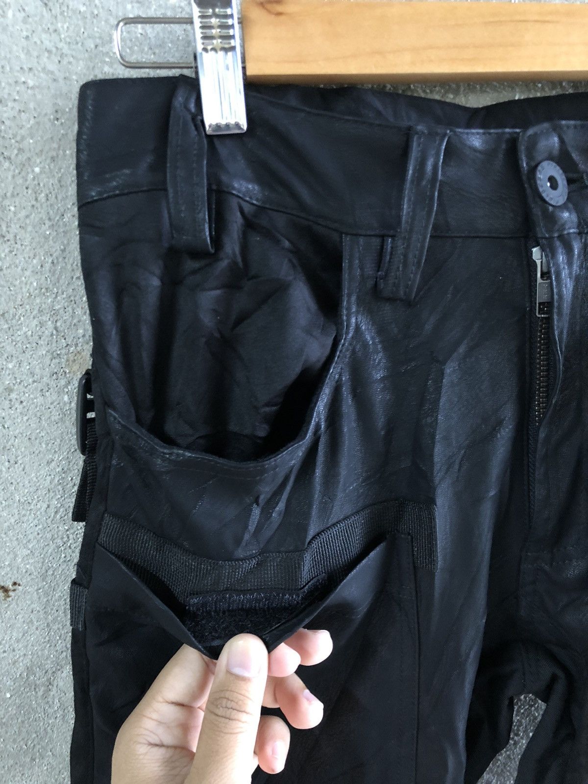 Japanese Brand Fieldcore x Cordura Fabric black biker pants Size US 30 / EU 46 - 7 Thumbnail