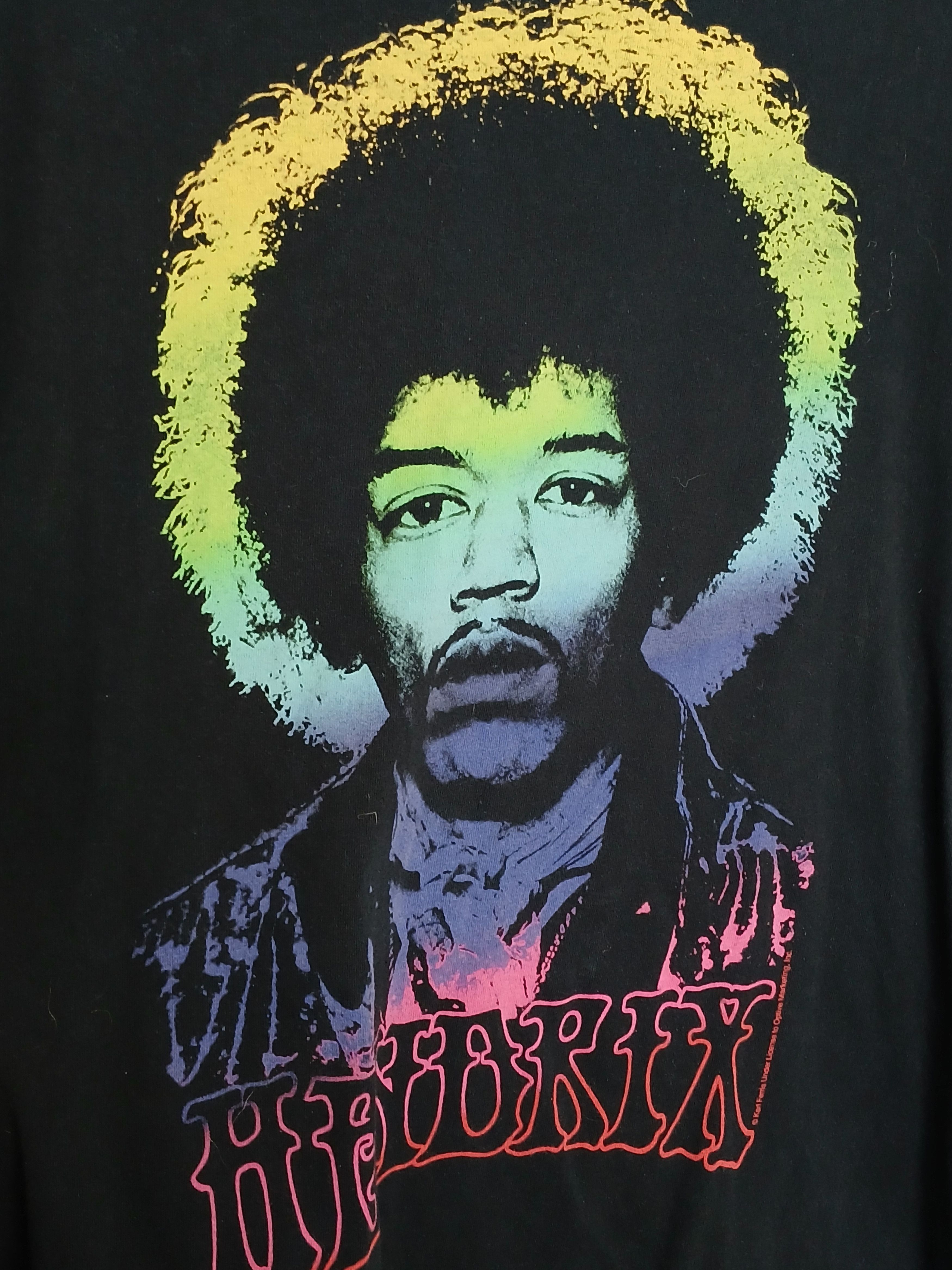 Gildan × Jimi Hendrix Jimi Hendrix T-Shirt Size US L / EU 52-54 / 3 - 3 Thumbnail