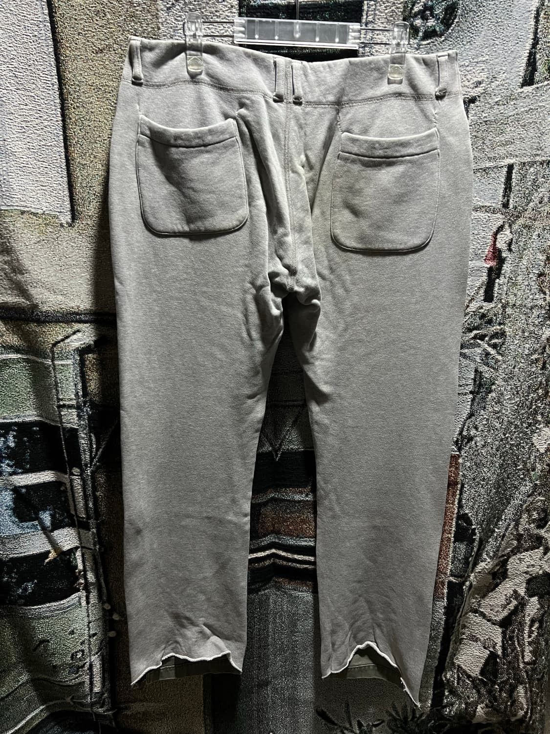 Japanese Brand Motel side zipper cargo pants khakI Size US 33 - 4 Thumbnail