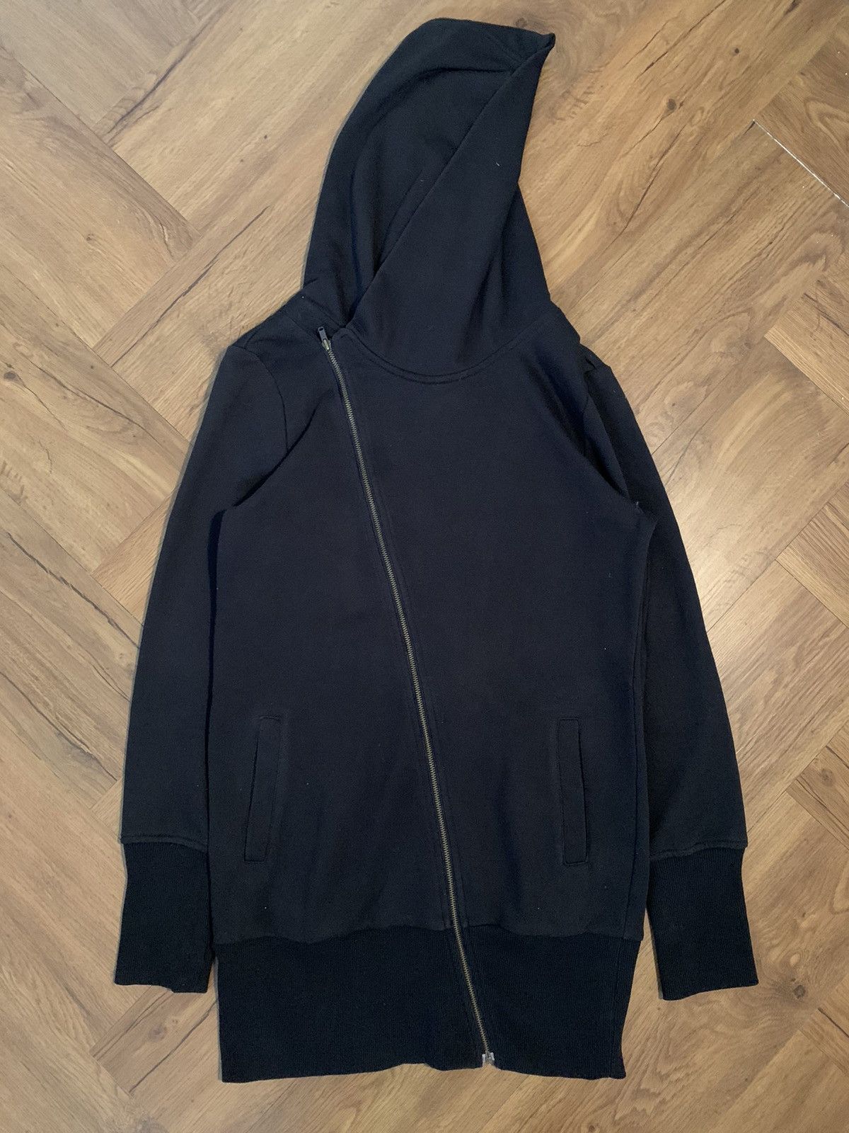If Six Was Nine Japanese Sexy&cute slanted zipper inspired Rick Owens vkei Size US S / EU 44-46 / 1 - 1 Thumbnail