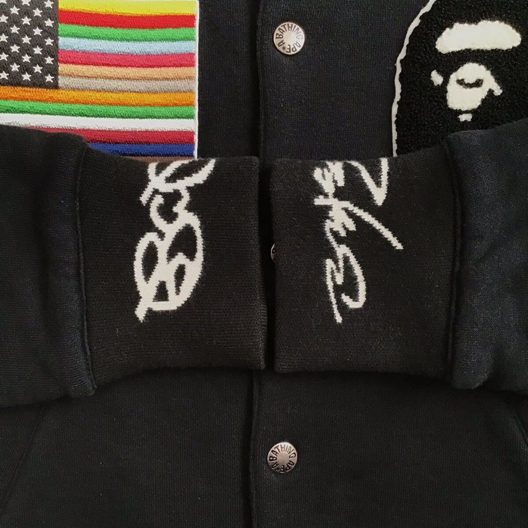 Bape × Futura BAPE × Futura sweat varsity jacket a bathing ape Size US M / EU 48-50 / 2 - 5 Thumbnail