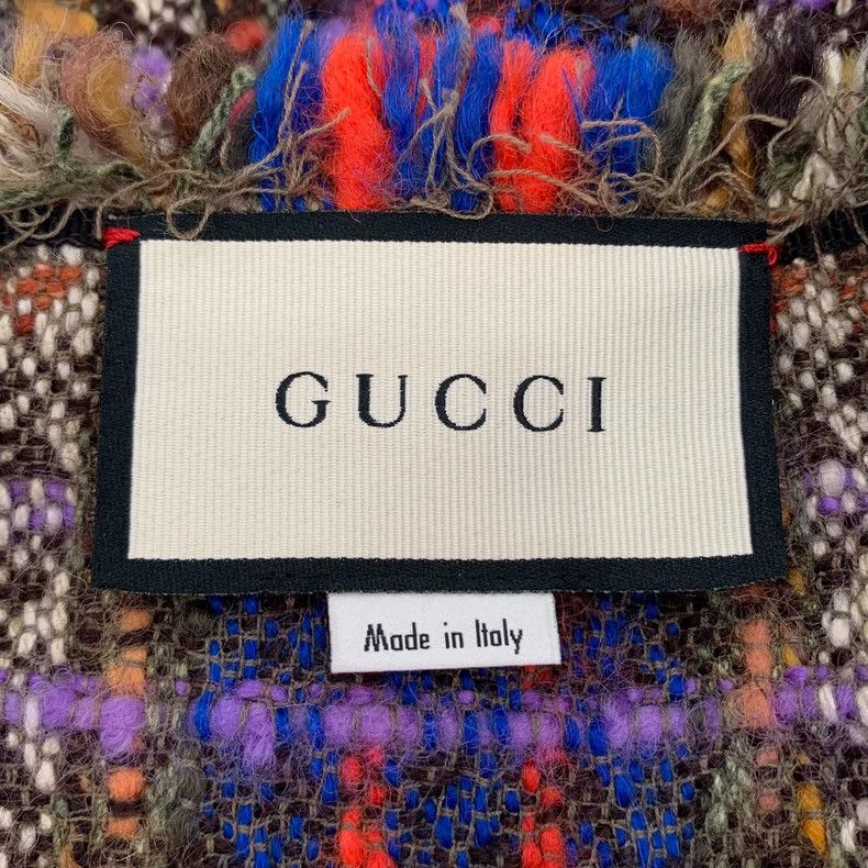Gucci Gucci Size 36Purple wool tweed wool jacket size 36 2502- Size XS / US 0-2 / IT 36-38 - 5 Thumbnail