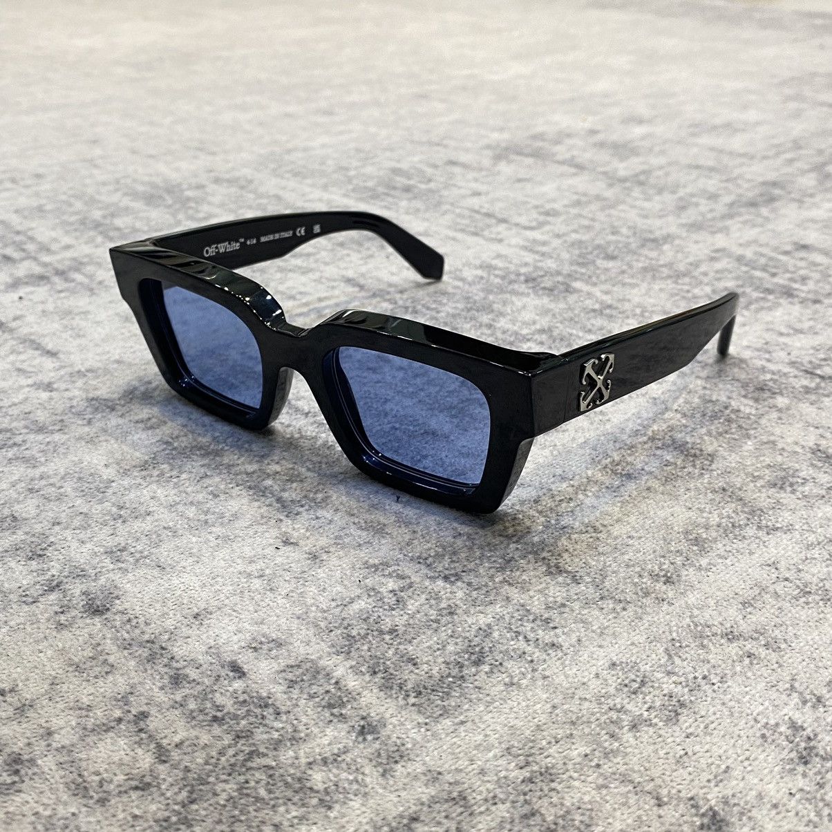 Off-White OFF WHITE VIRGIL BLACK YELL SS24 OERI126S24PLA0011040 BLACK Size ONE SIZE - 1 Thumbnail