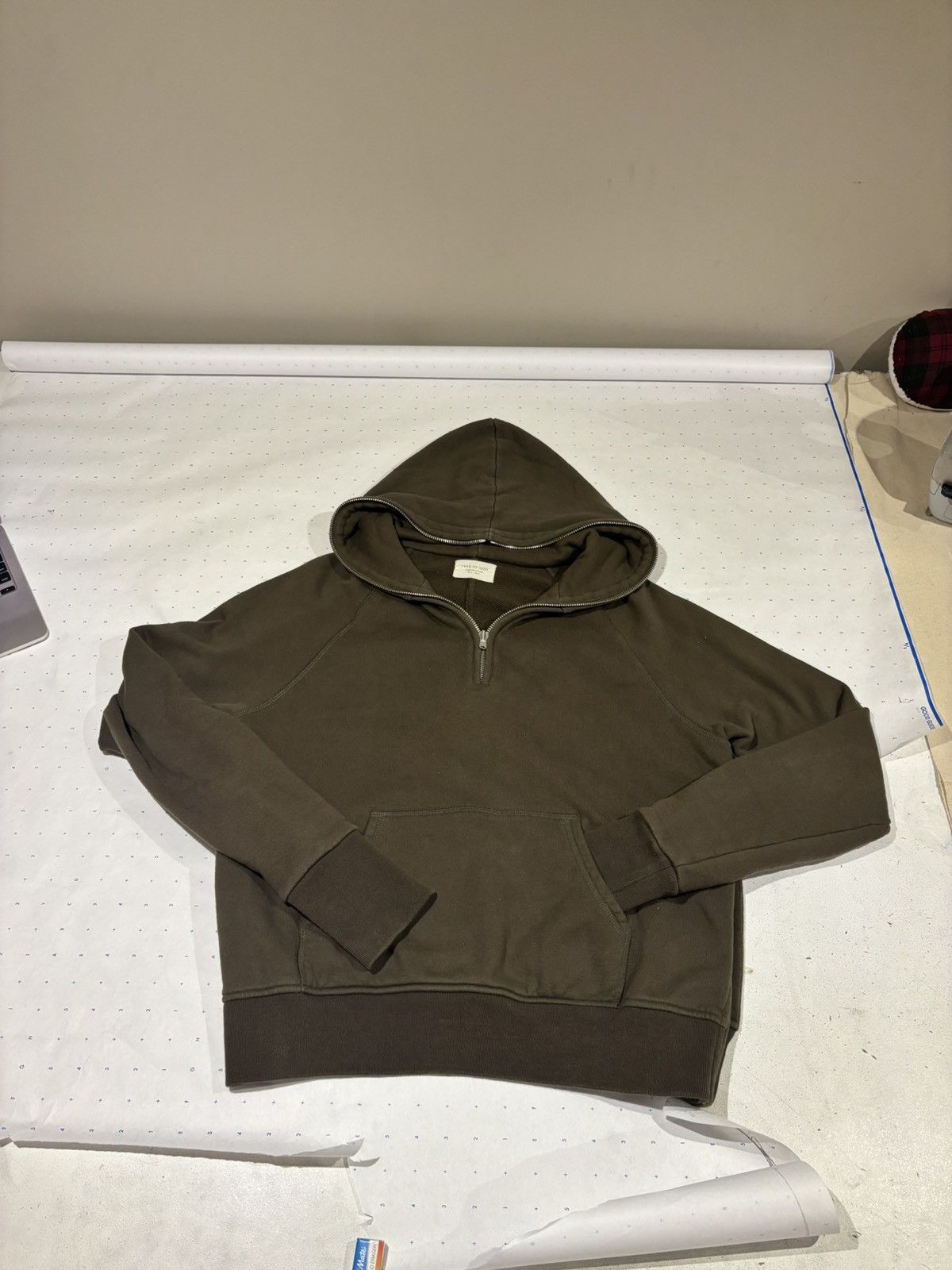 Fear of God Fear Of God Sixth Collection Everyday Full Zip Up