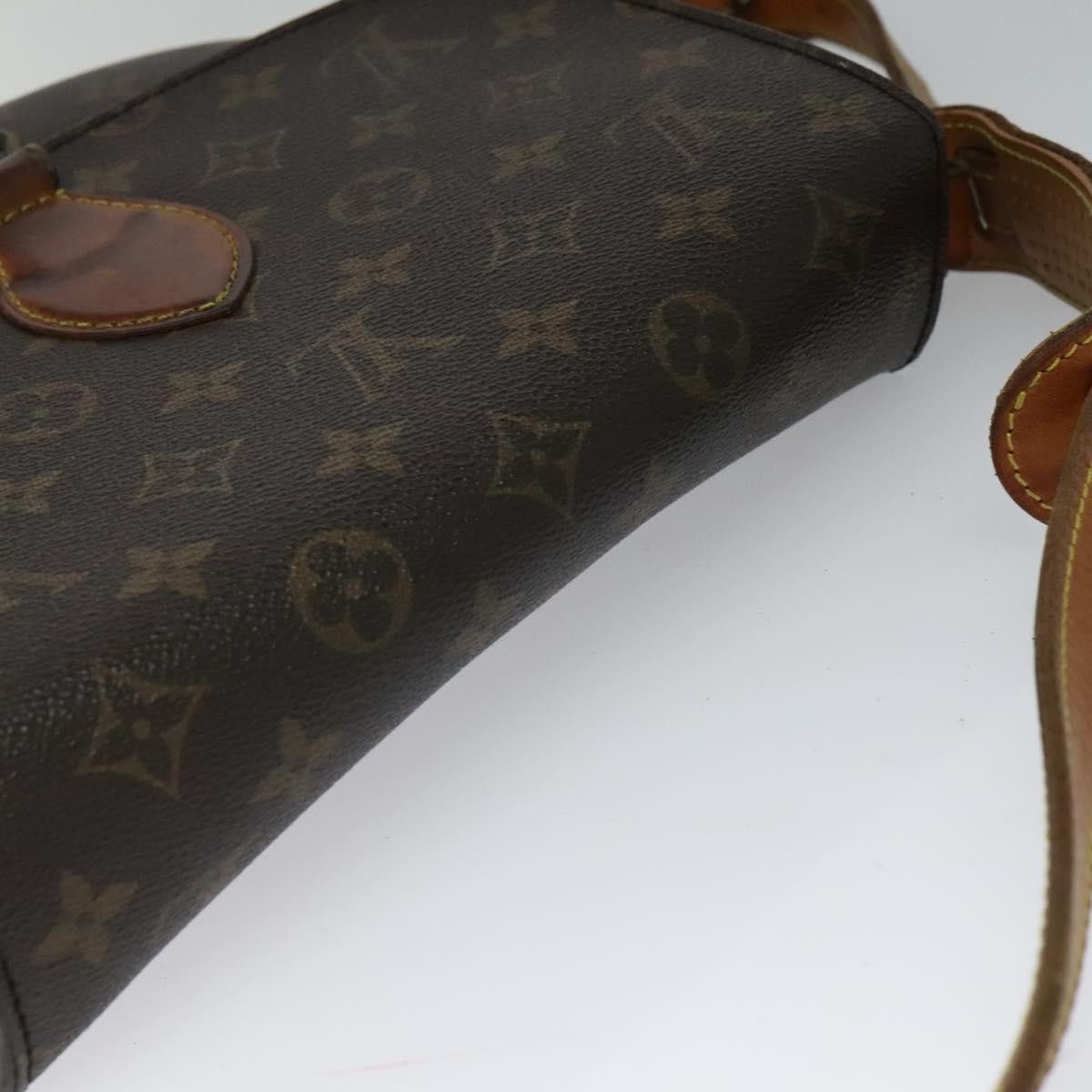 Louis Vuitton LOUIS VUITTON Monogram Saint Cloud GM Shoulder Bag M51242 Size ONE SIZE - 6 Thumbnail