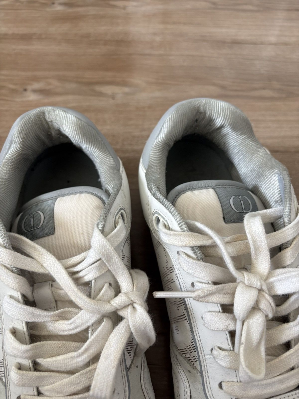 Dior Dior B27 Sneakers White/Gray Size US 11 / EU 44 - 8 Thumbnail